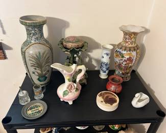 Vases and Pottery