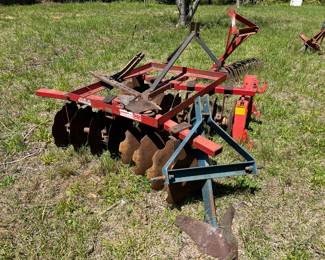 Assorted Tractor Attachments/Yard Tools