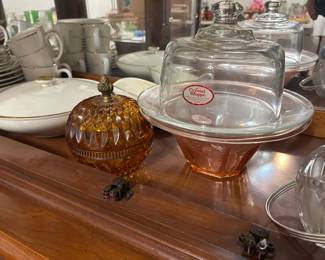 Various Serving Dishes