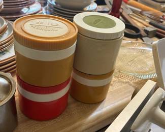 Vintage Thermos Soup Containers