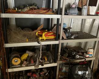 Assorted Tools and Vehicle Items
