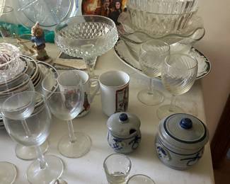 Glassware and Serving Bowls