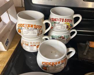 Vintage Soup Crocks