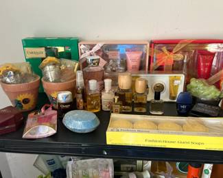 Perfumes, Colognes, and Aftershaves 