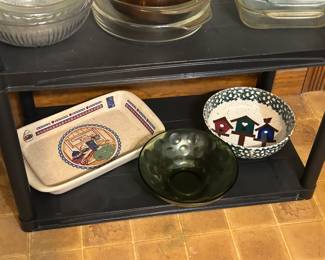 Serving Trays and Bowls