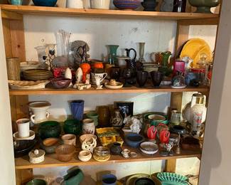 Pottery & Dishes