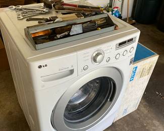 LG Washing Machine & Tools