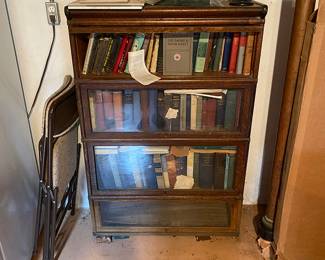 Legal Bookcase & Books