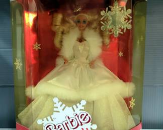 Happy Holidays Barbie, 1989 Special Edition, In Box