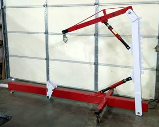 Wisdom 10 Ton Body Straightener Model No 20-BS10C-2