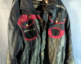 Descente Swiss Insulated Jacket, Size Men's XL, Never Worn