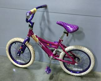 Barbie 16" Girls Bicycle, Model 8056-36DTJ