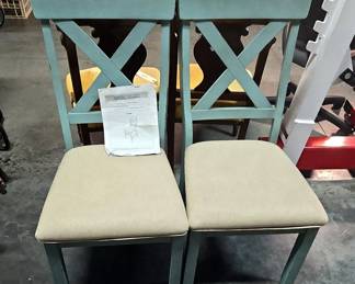 Lifestyle Enterprise Chairs, No C1854, Qty 2, 39.5" Tall