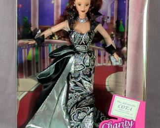 Charity Ball Barbie, 1997 Children's Charity Collection, In Box