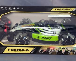 Formula Drift Car Speed X R/C Car, New In Box
