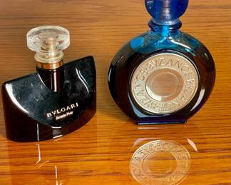 Bvlgari Jasmin Noir and Zance by Zance ladies perfume.