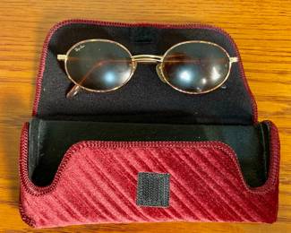 Vintage Ray-Ban sunglasses.
