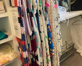 Lots of high quality quilts!