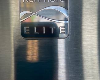 Kenmore Elite Refrigerator/Freezer. More photos ahead... Model No. 795.71033.010