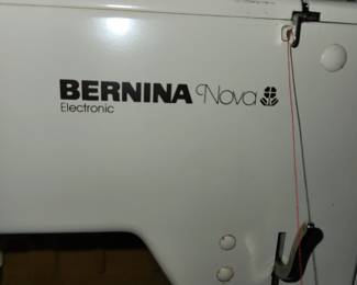 Bernina Nova Electronic sewing machine 