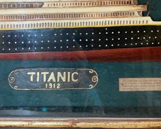 Titanic Shadow Box