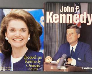 John & Jacqueline Kennedy