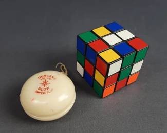 Rubic Cube & Glow Imperial Yo-Yo