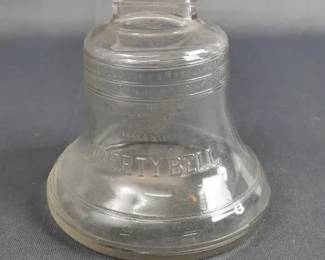Liberty Bell Glass Bank