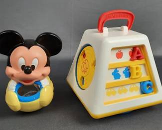 Fisher Price & Mickey Mouse Baby Toys