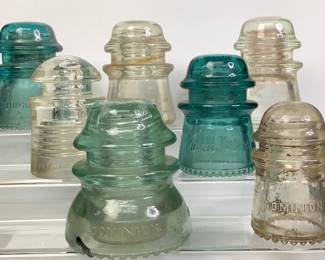 Antique Glass Insulators