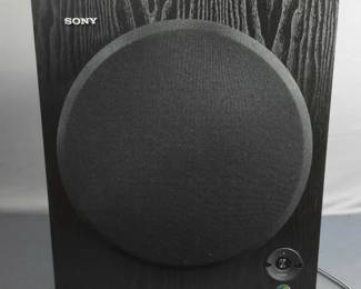Sony SA WM500 Active Subwoofer