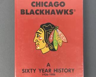 Chicago Blackhawks Year Book 1926-86