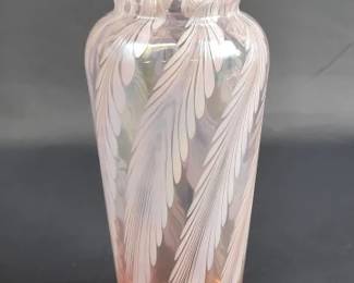 Silvestri Feather Glass