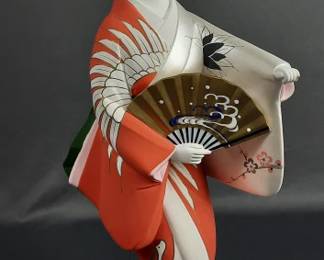 Japanese Hakata Doll