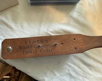 Lynch's World Champion Turkey Caller
