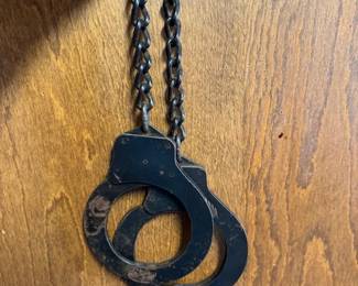 Vintage handcuffs