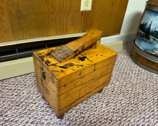 Shoe Shine Box