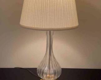 02 Glass Crystal Lamp
