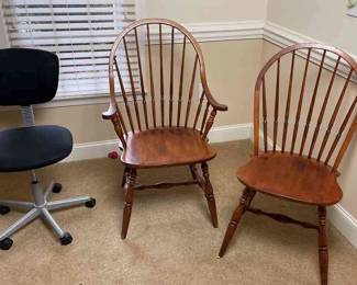 Dining Chairs And Office Chair