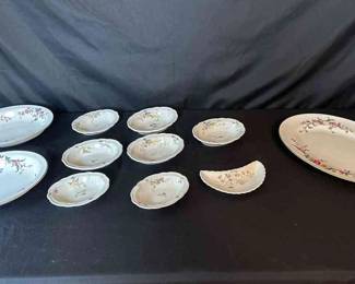 Decorative Dishes including Wedgewood Bone China Plates