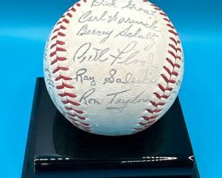 7.  '64 World Series Ball.  Not Authenticated.