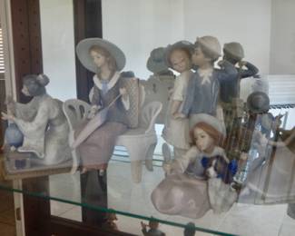Lladro  Porcelain Figurines