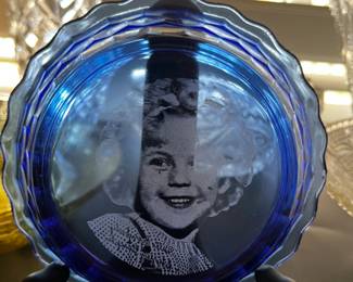 Vintage Shirley Temple cereal bowl