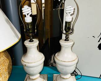 PRICE:$125.00 EACH-ZEUGMA LAMPS
​​​​​​​2 AVAILABLE
