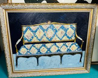 PRICE:$20.00 EACH-FRAMED SOFA PICTURES
