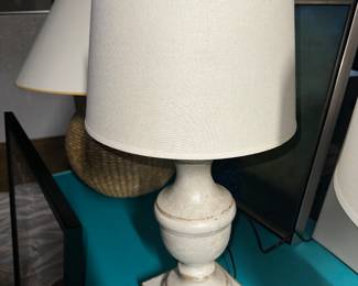 PRICE:$125.00 EACH-ZEUGMA LAMPS
​​​​​​​2 AVAILABLE
