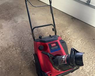 Toro snowblower