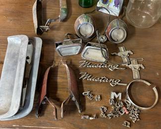 FOMOCO and more parts (the letters, spell lot, Ford (once) and Mustang (twice)