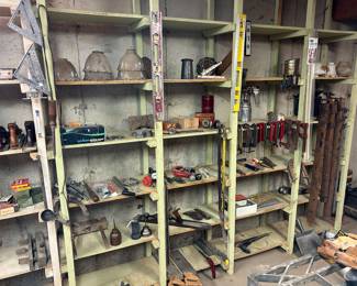 MoreTools are!!! And there’s a lot more out of the garage!!