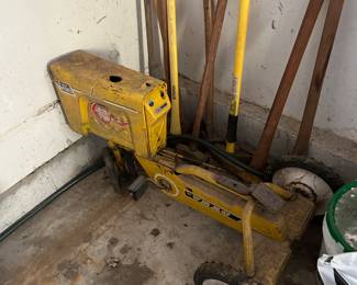 TRAC peddle tractor - played hard!!